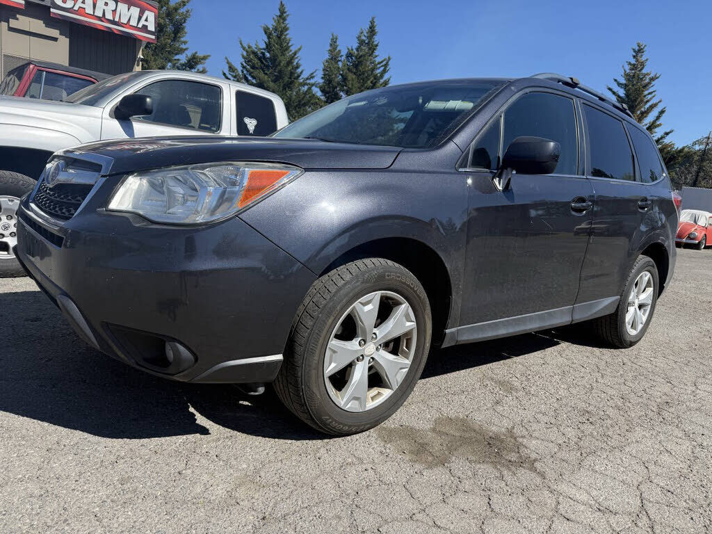 2016 SUBARU Forester