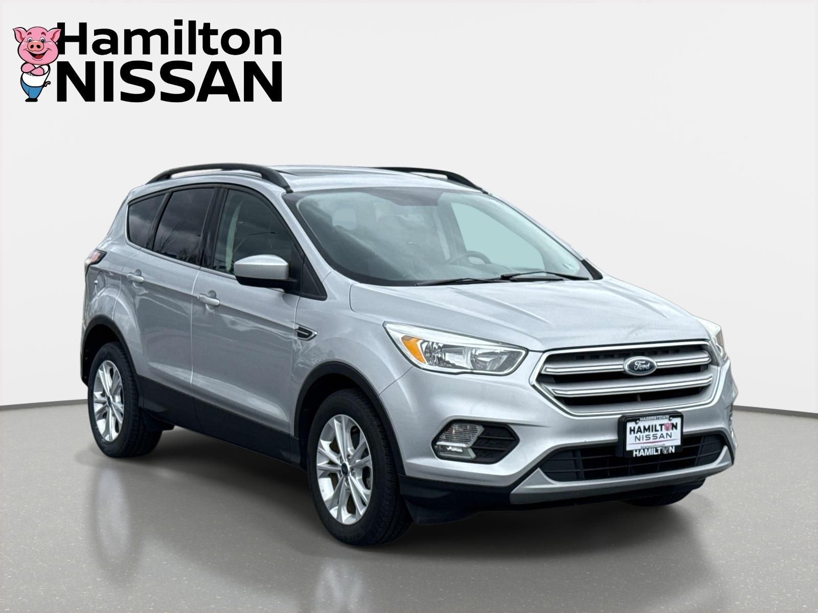 2018 FORD Escape