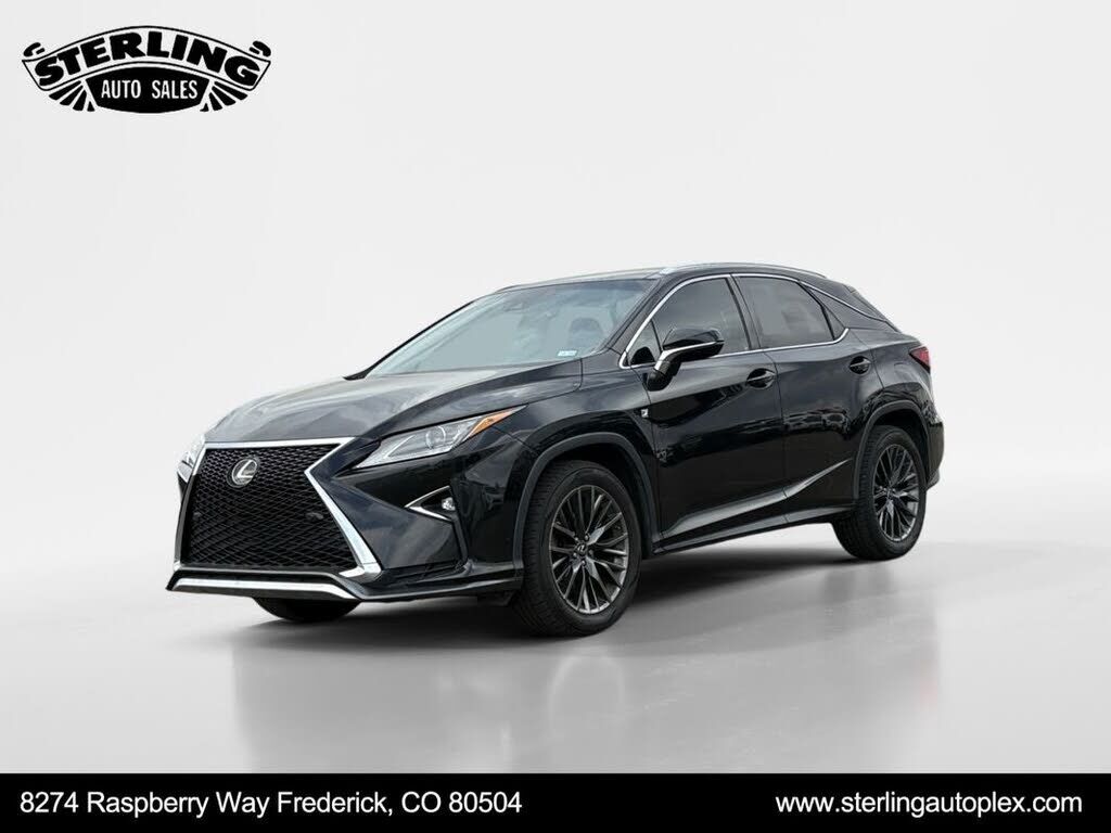 2016 LEXUS RX