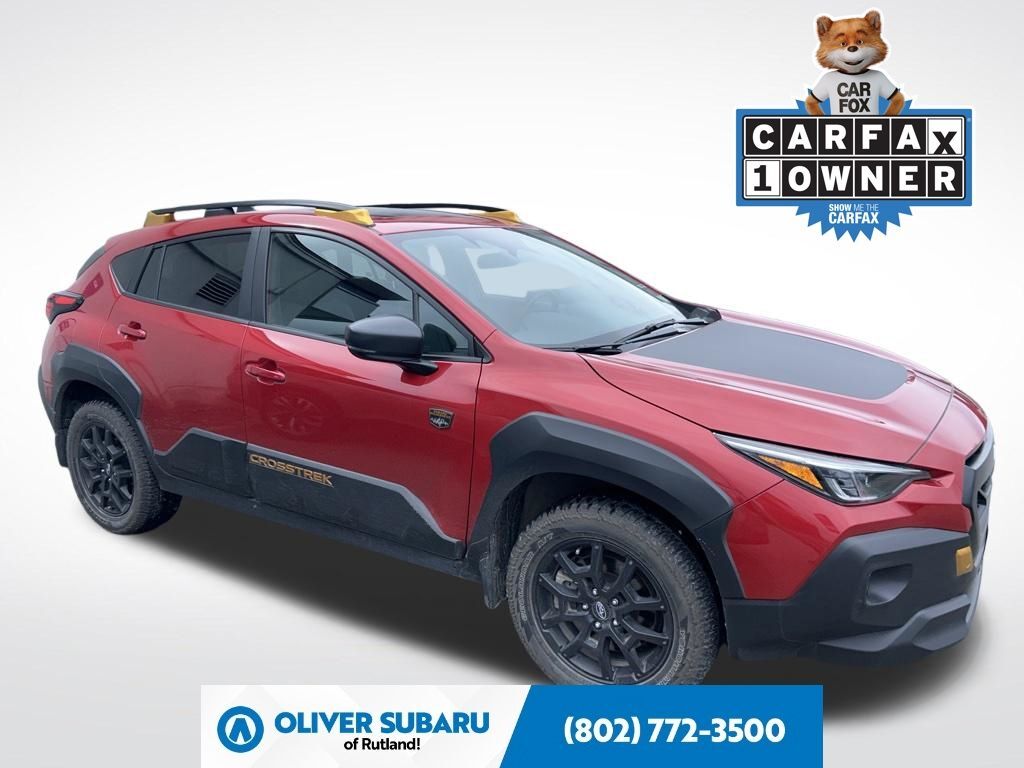 2024 SUBARU Crosstrek