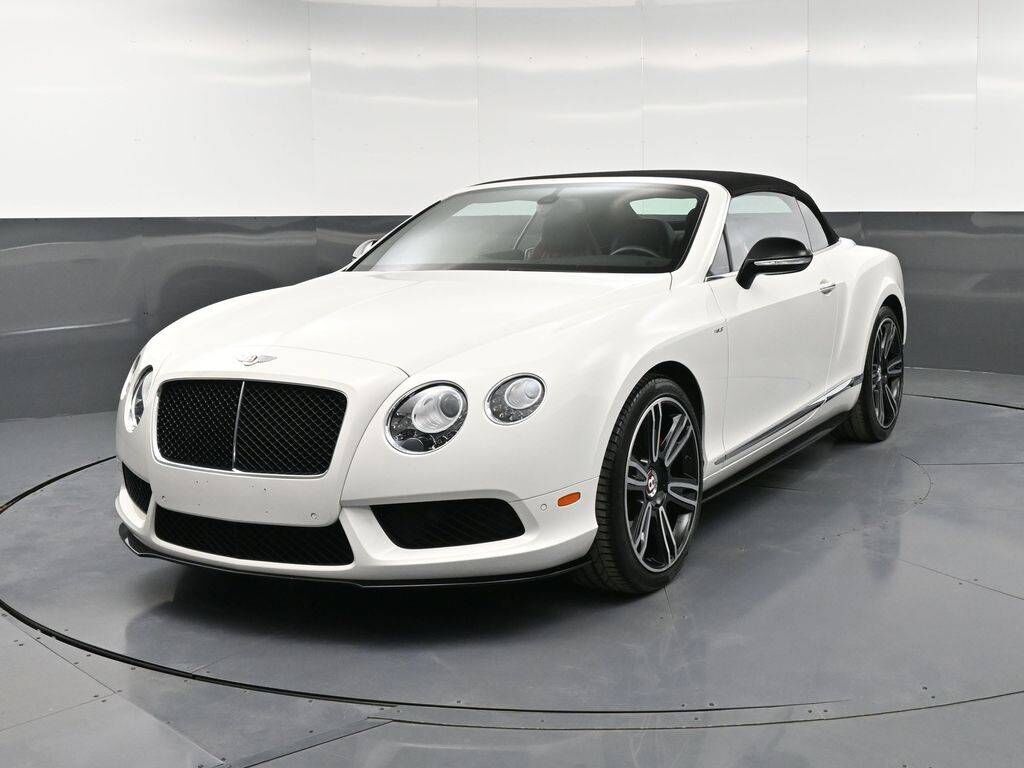2015 BENTLEY Continental