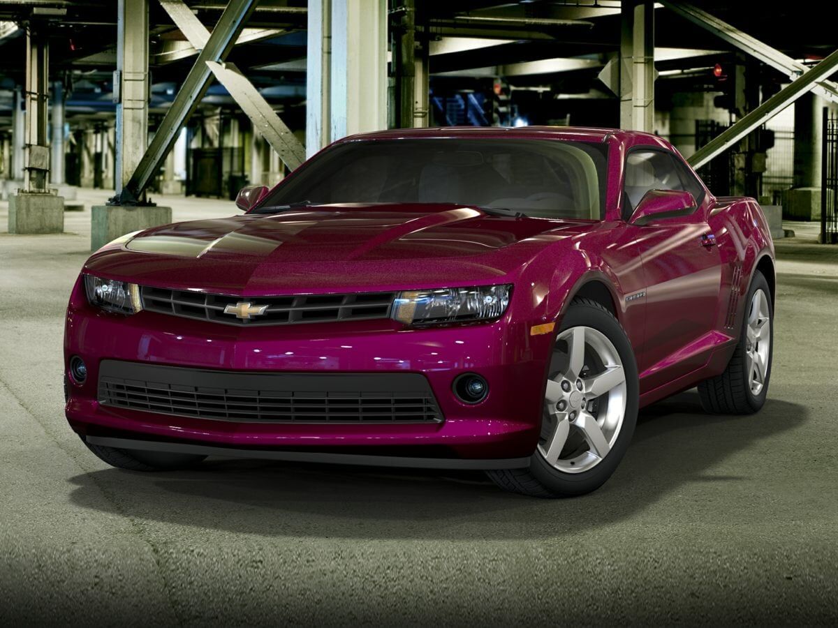 2014 CHEVROLET Camaro
