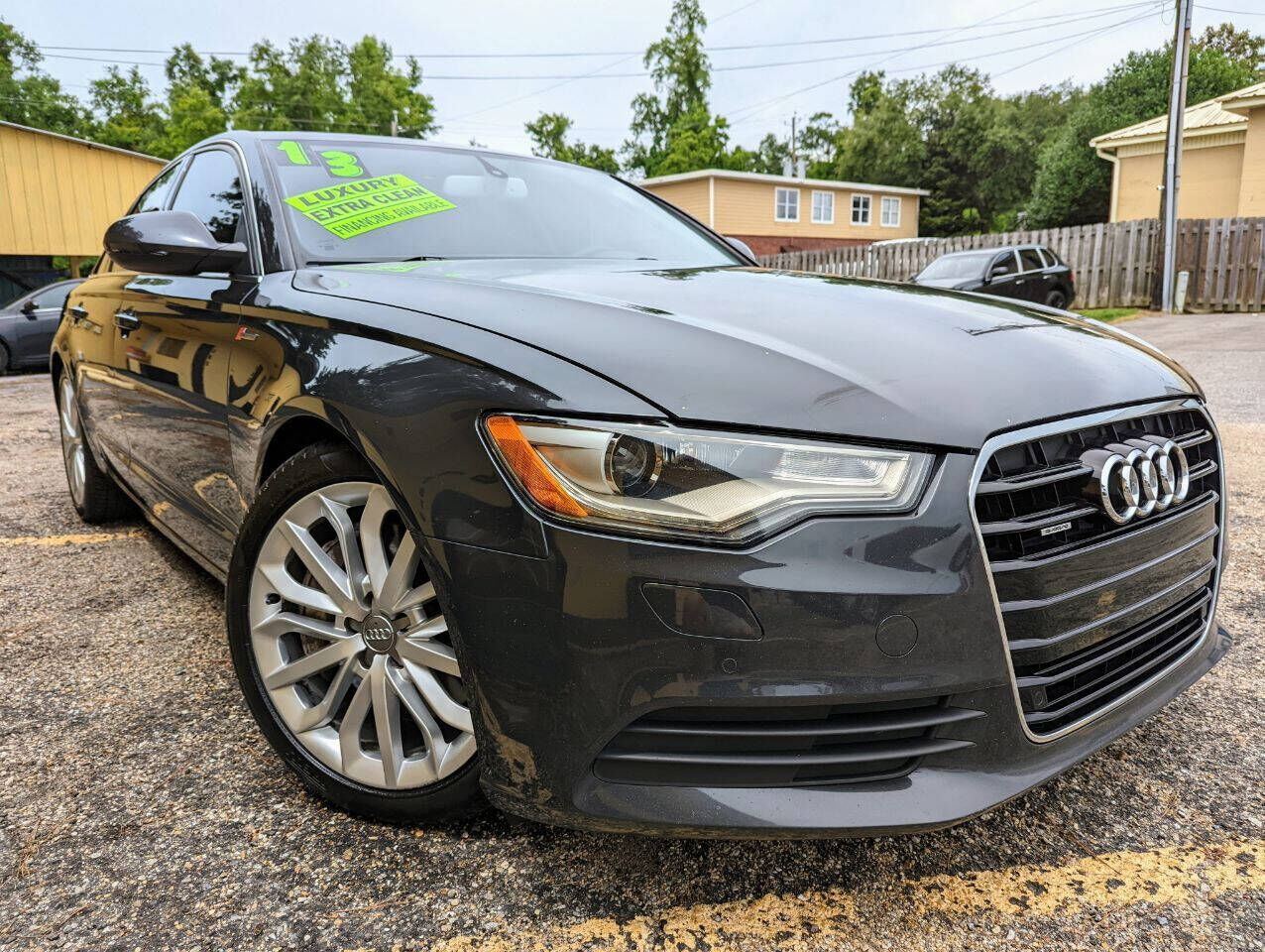 2013 AUDI A6