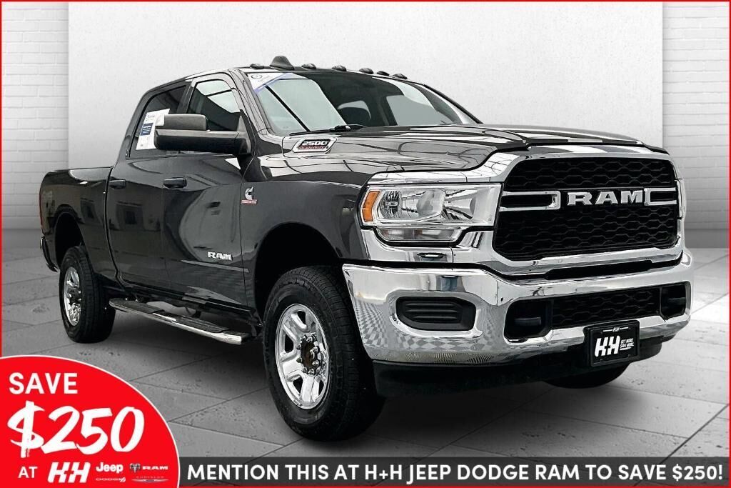 2019 RAM 2500