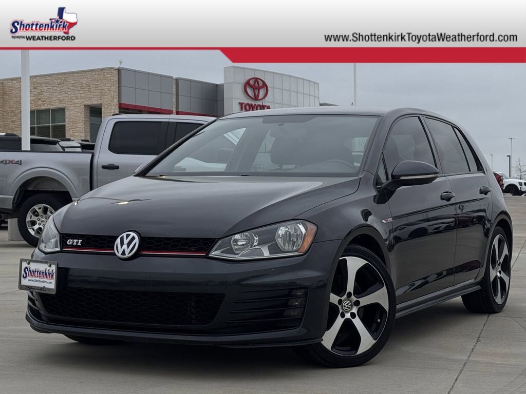 2017 VOLKSWAGEN Golf GTI