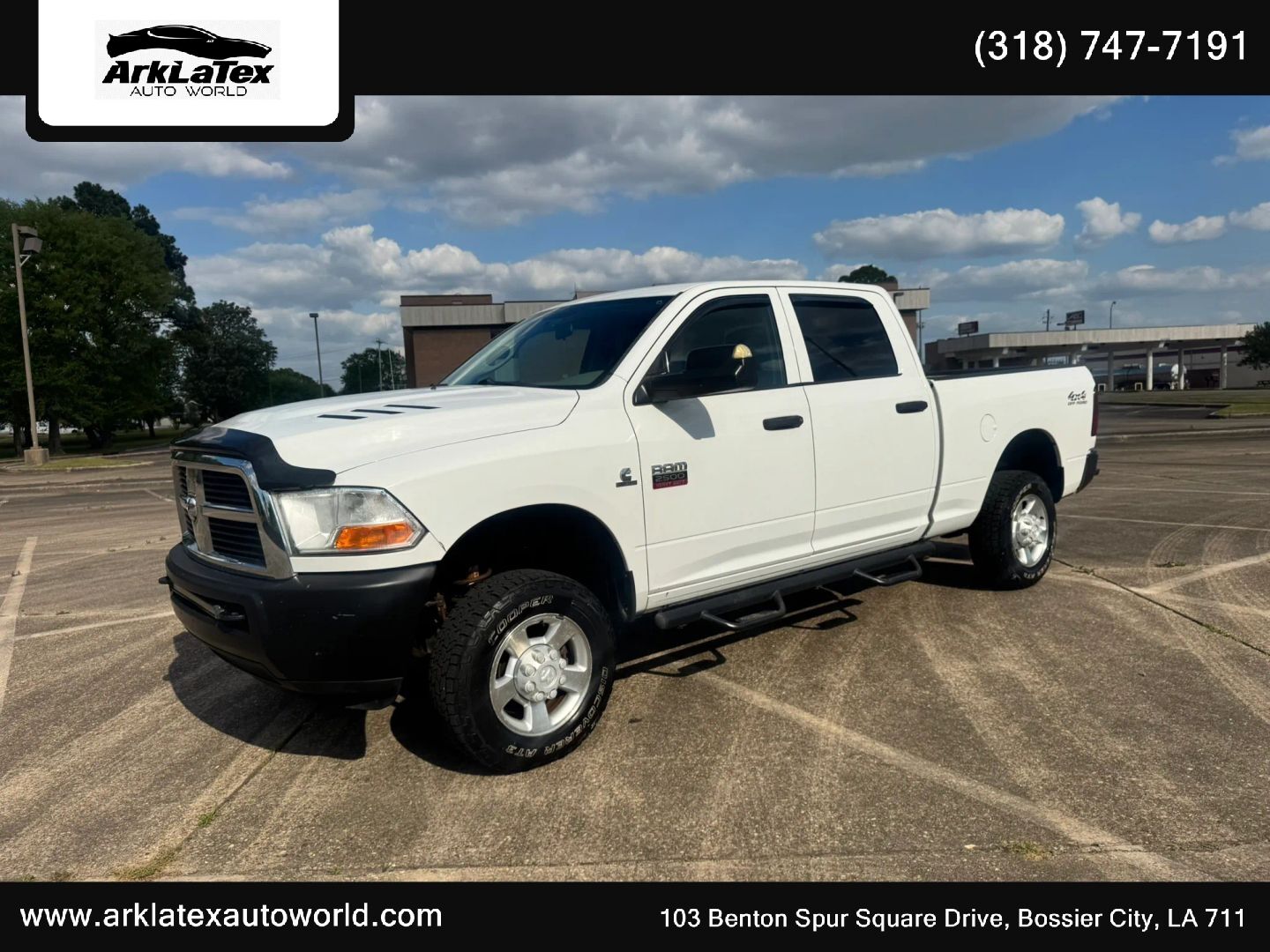 2012 DODGE Ram