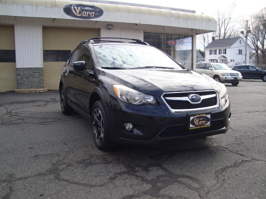 2015 SUBARU XV CrossTrek