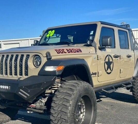 2020 JEEP Gladiator