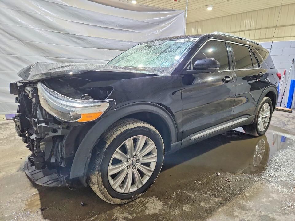 2021 FORD Explorer