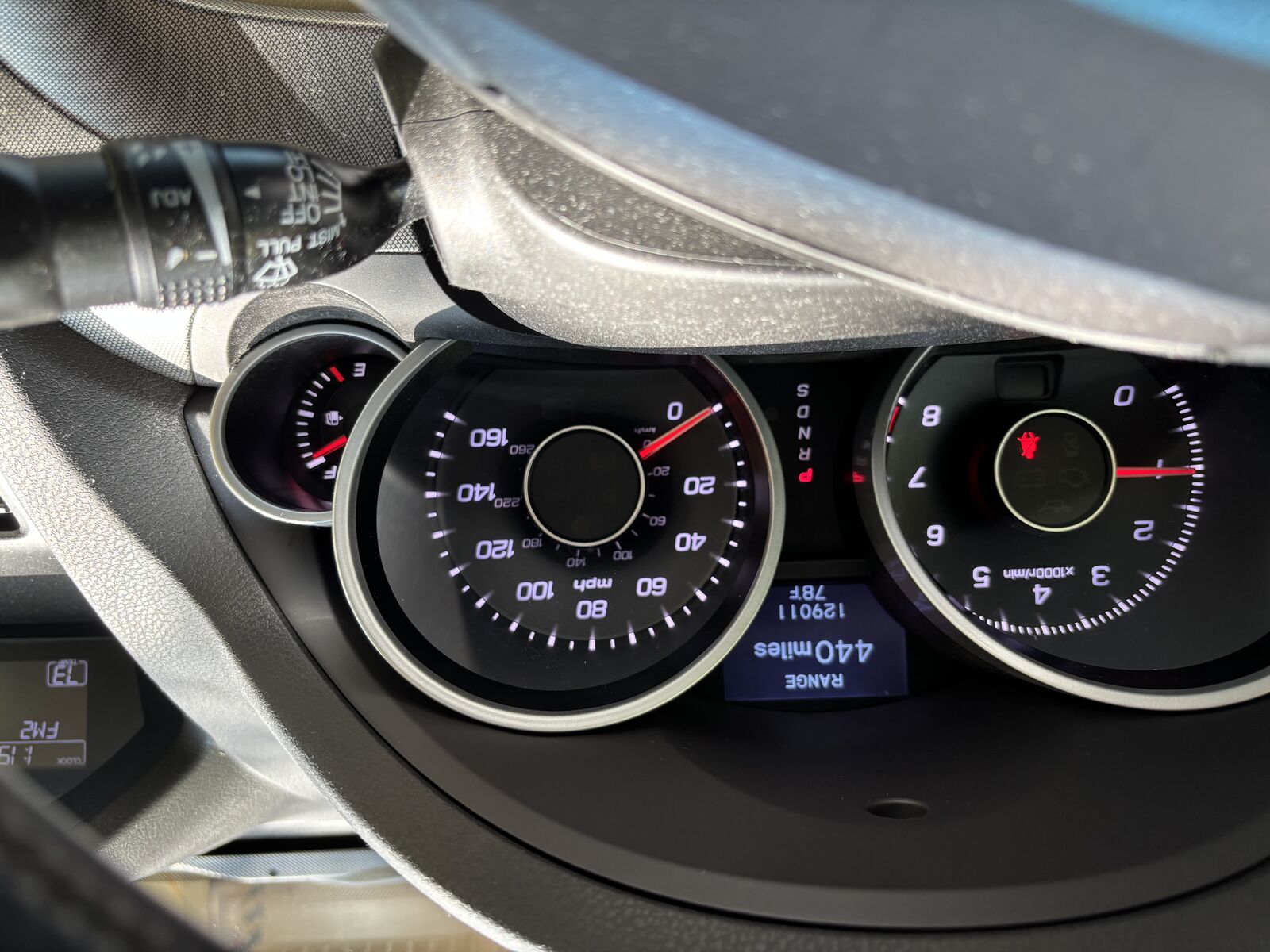 2012 ACURA TL