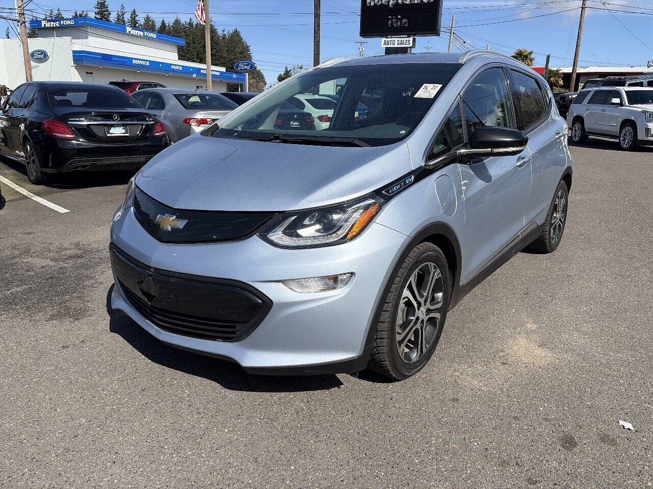2017 CHEVROLET Bolt EV