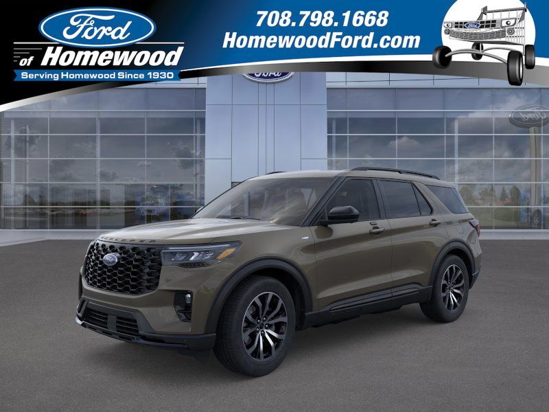 2026 FORD Explorer