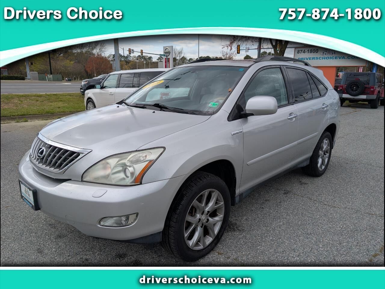 2009 LEXUS RX
