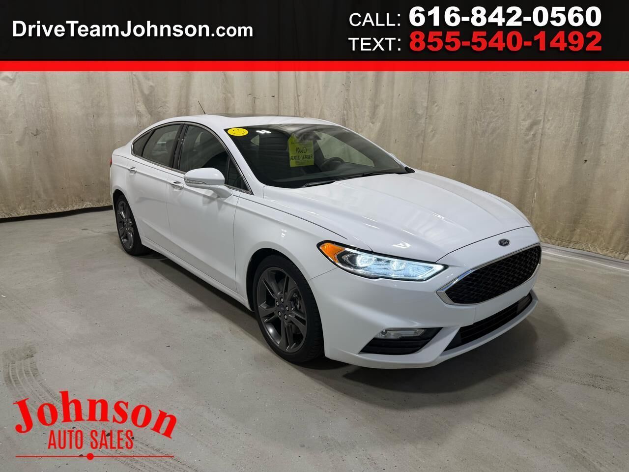 2017 FORD Fusion
