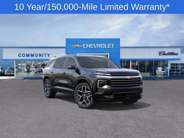 2026 CHEVROLET Traverse