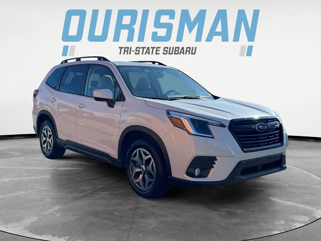 2022 SUBARU Forester