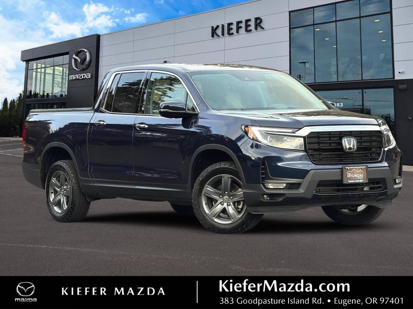 2022 HONDA Ridgeline