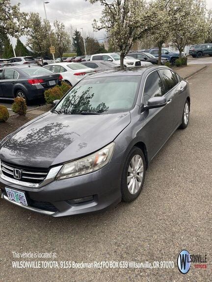 2014 HONDA Accord