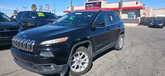 2018 JEEP Cherokee