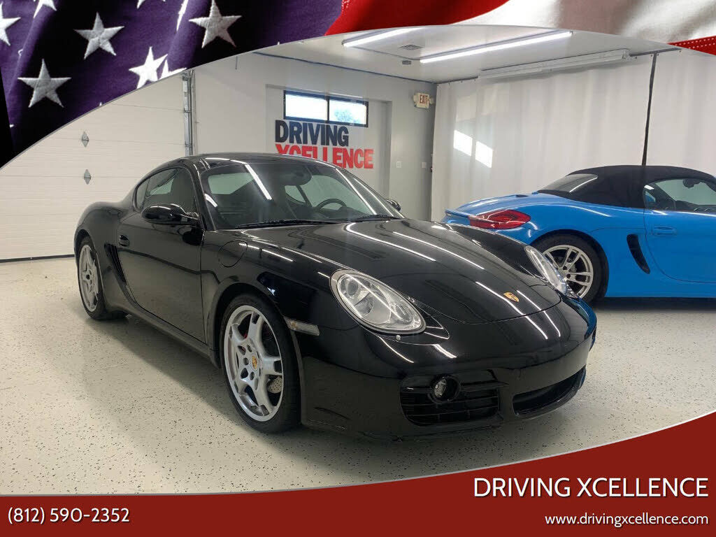 2007 PORSCHE Cayman