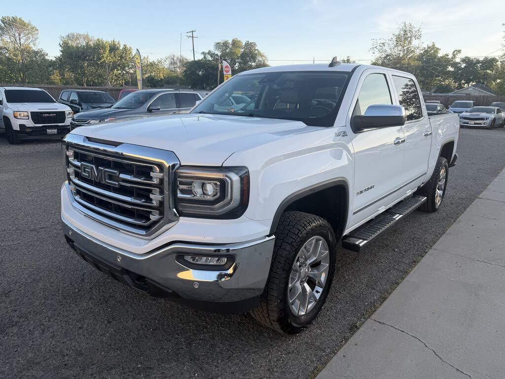 2018 GMC Sierra