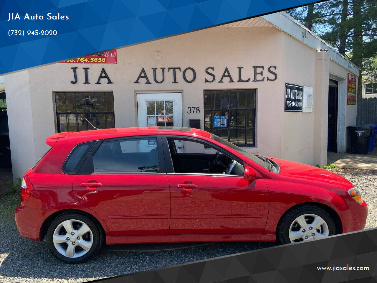2007 KIA Spectra