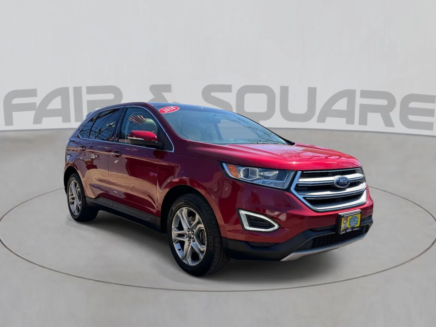 2018 FORD Edge