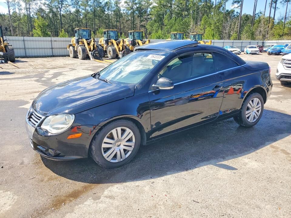 2008 VOLKSWAGEN Eos