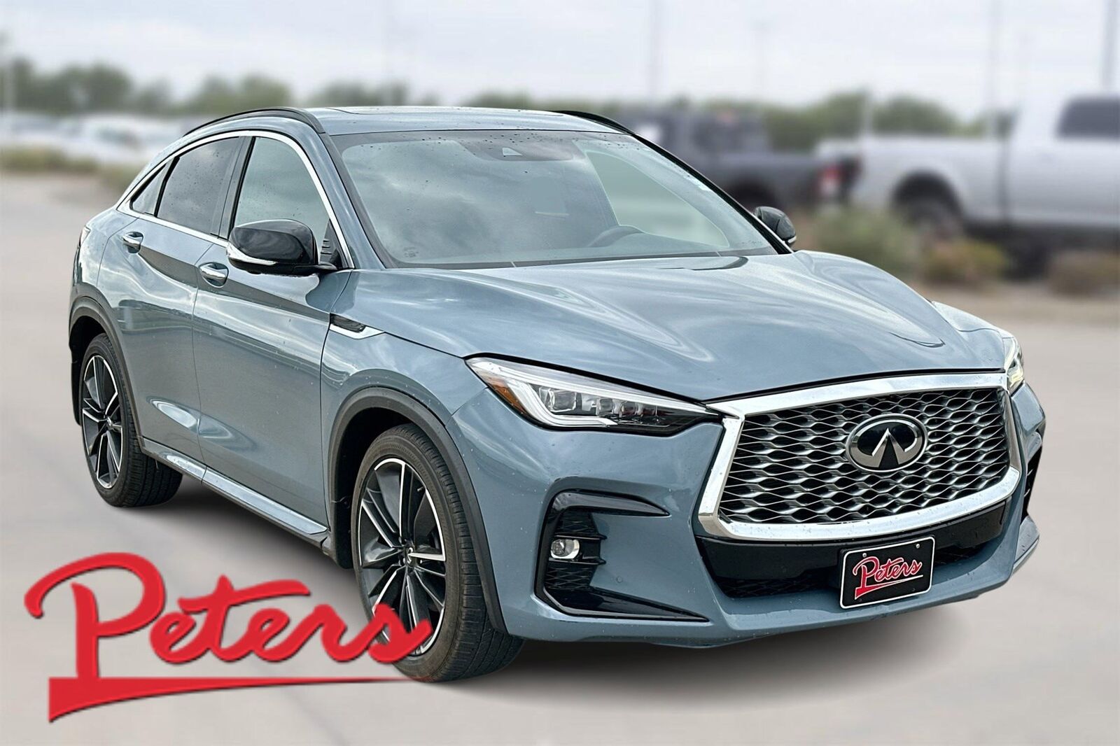 2022 INFINITI QX55