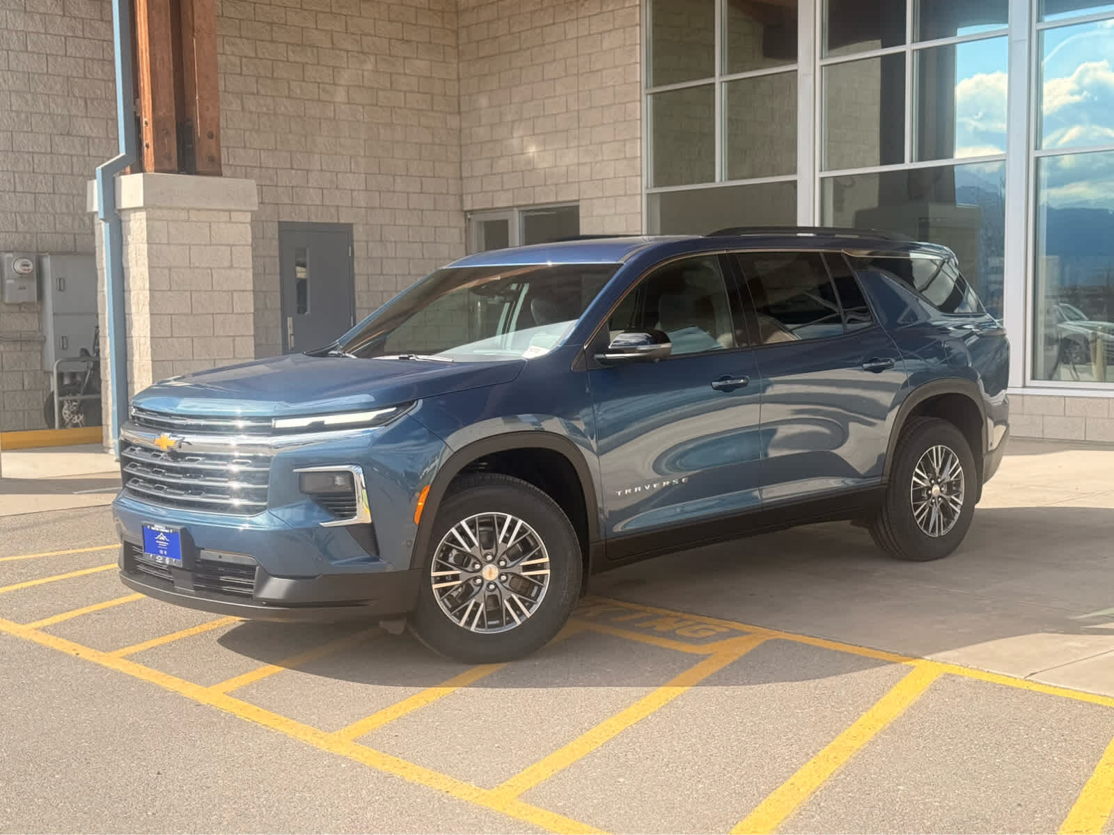 2026 CHEVROLET Traverse