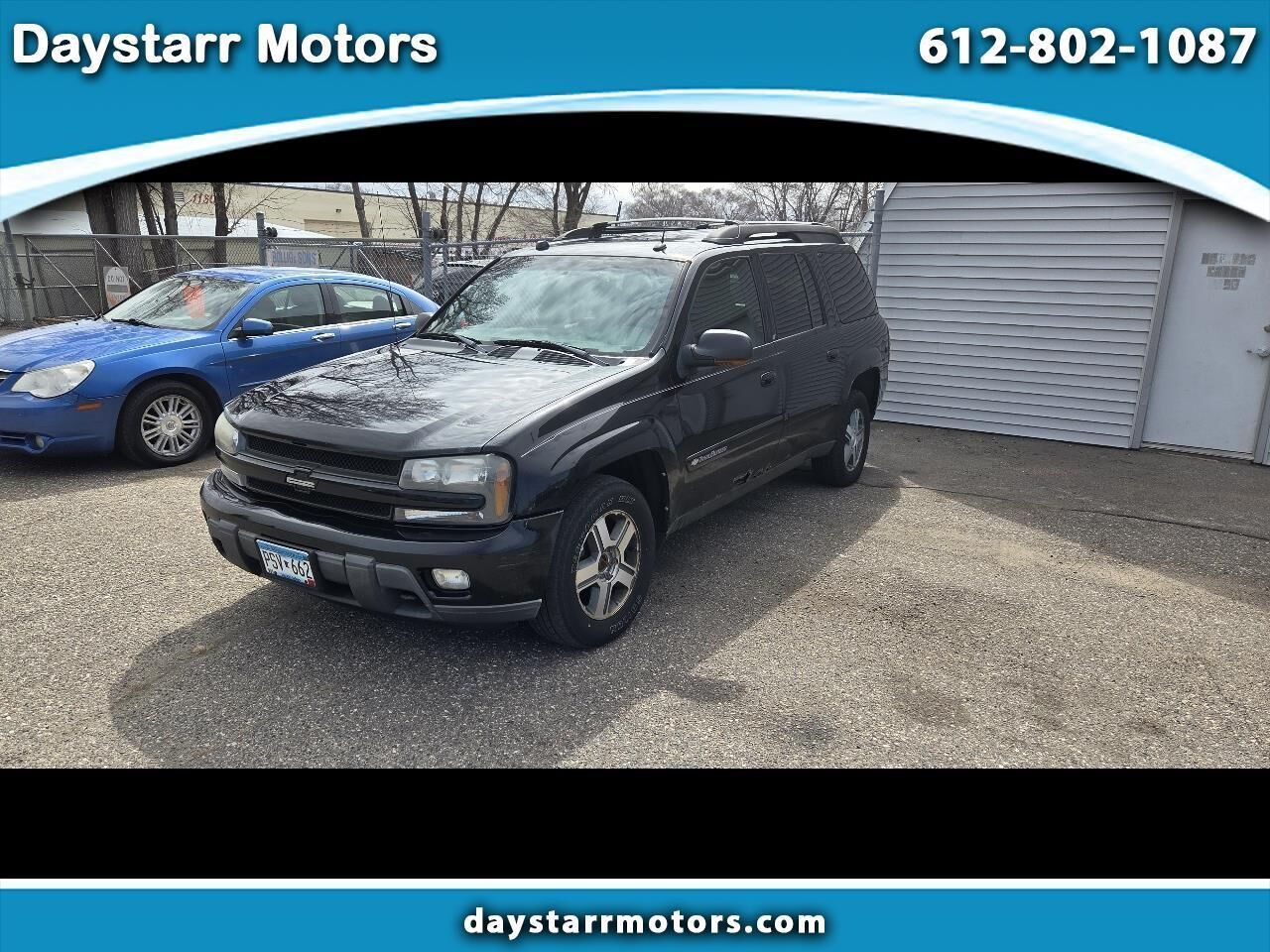 2004 CHEVROLET Trailblazer