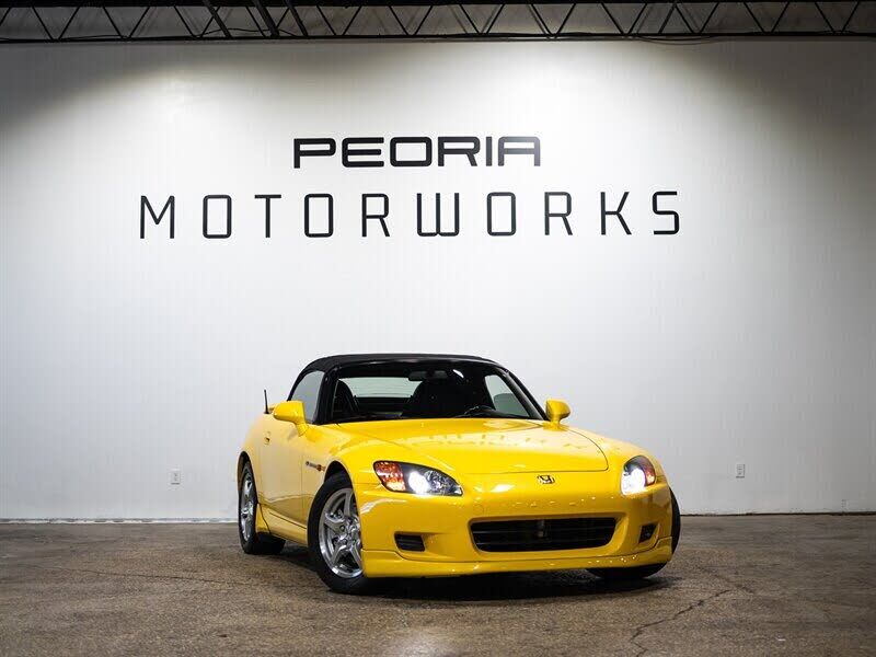 2003 HONDA S2000