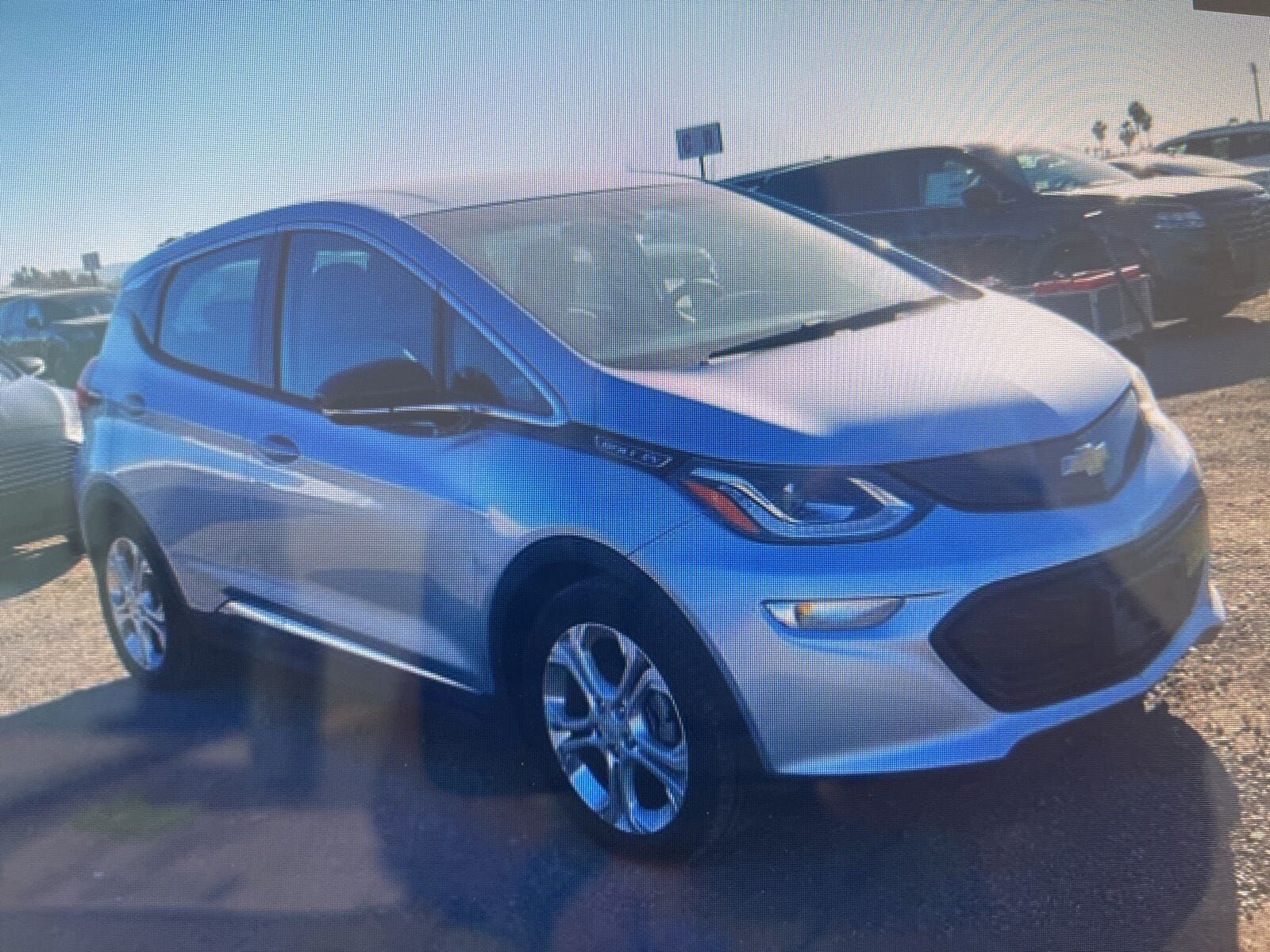 2018 CHEVROLET Bolt EV