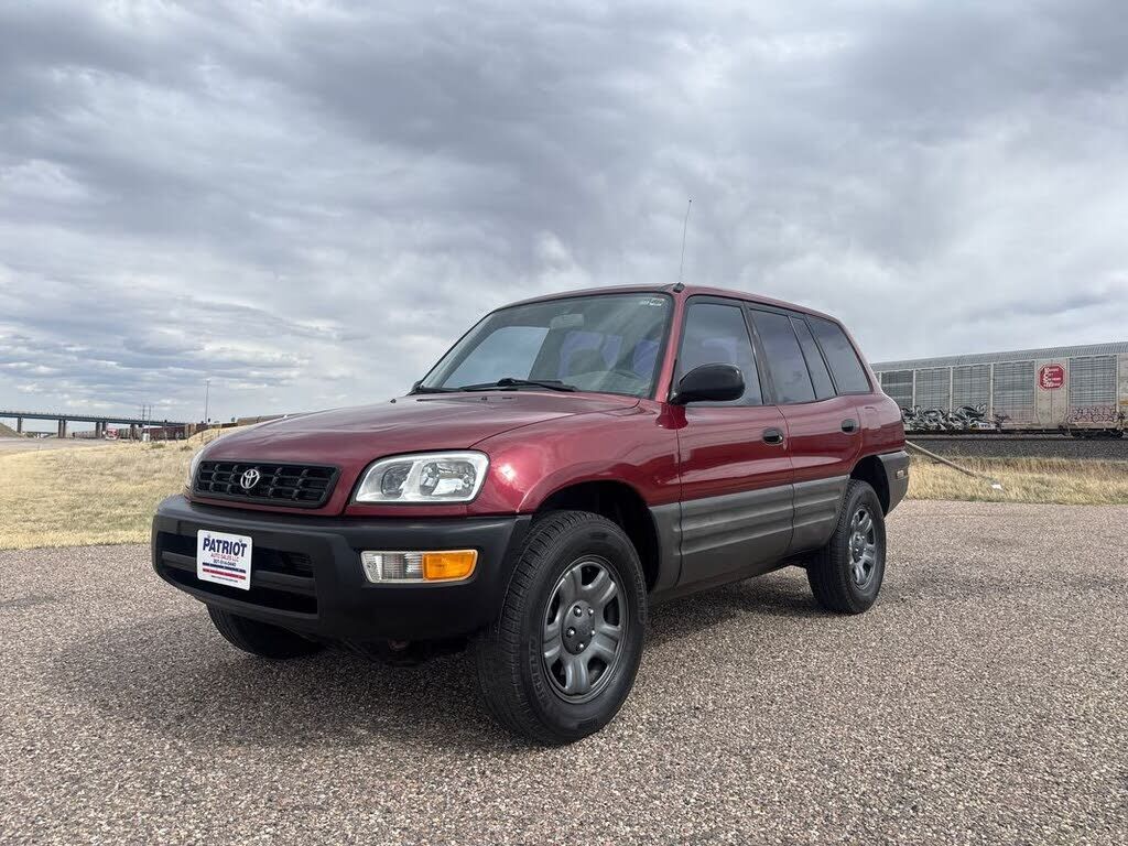 1999 TOYOTA RAV4
