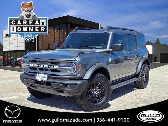 2022 FORD Bronco