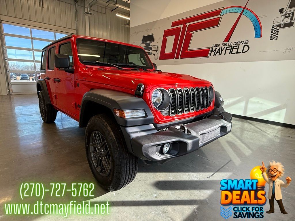 2026 JEEP Wrangler