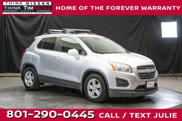 2015 CHEVROLET Trax
