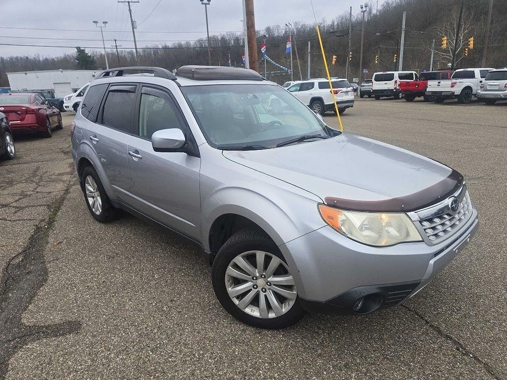 2013 SUBARU Forester