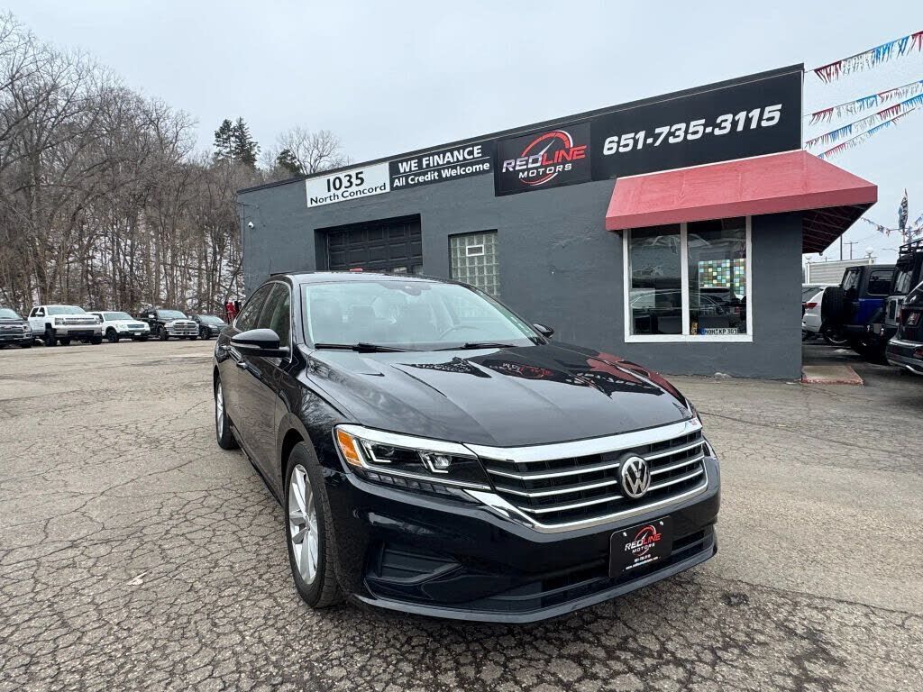 2020 VOLKSWAGEN Passat