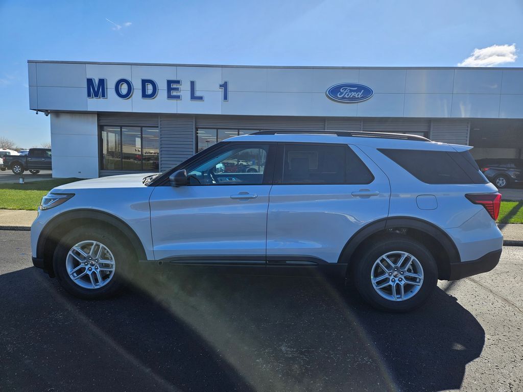 2026 FORD Explorer