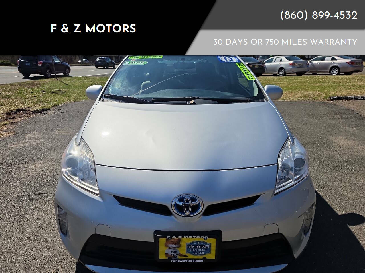 2013 TOYOTA PRIUS