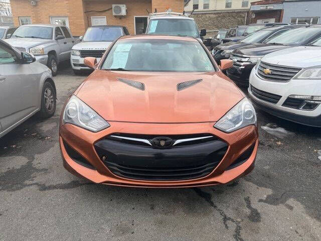 2013 HYUNDAI Genesis Coupe