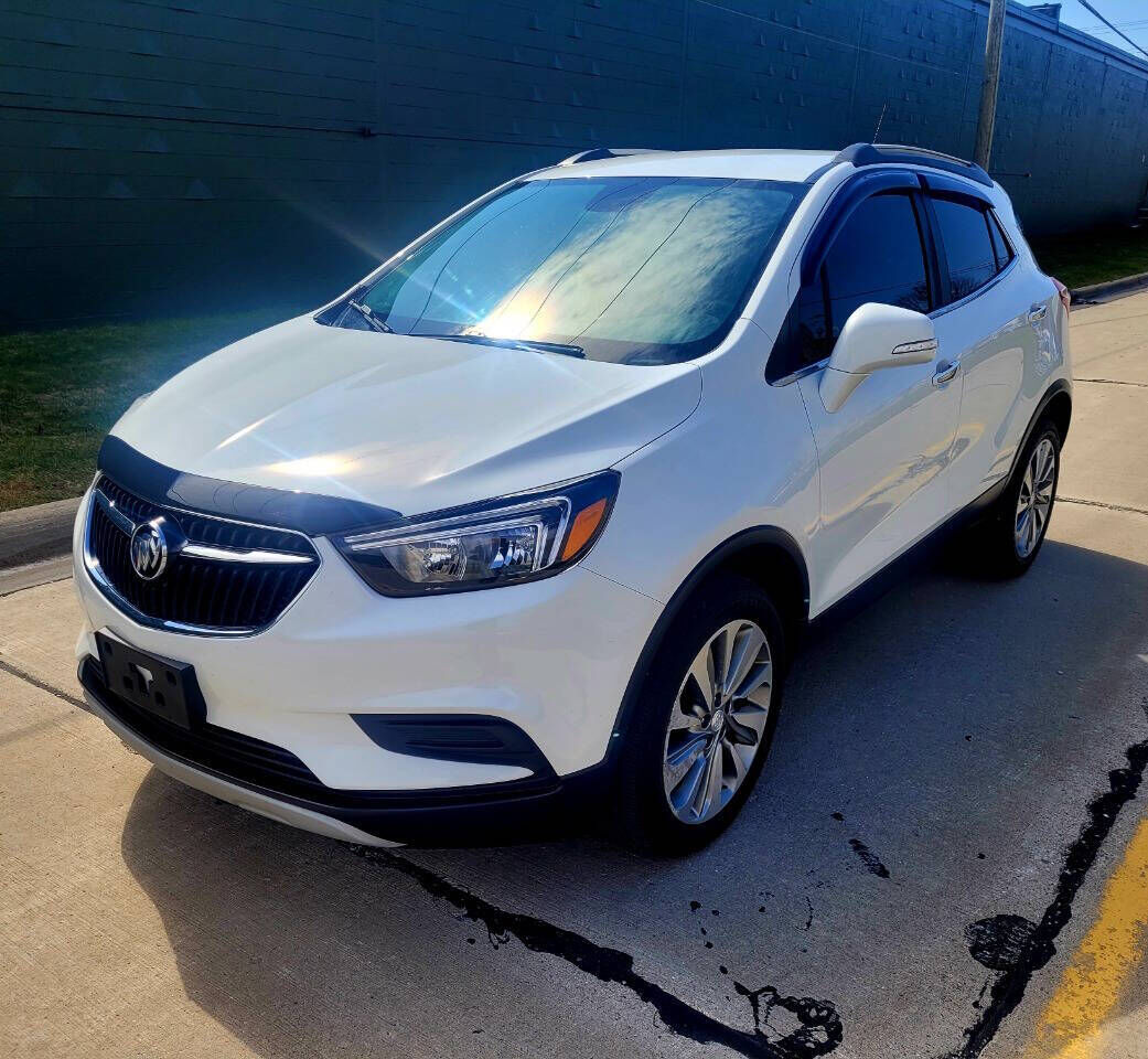 2017 BUICK Encore