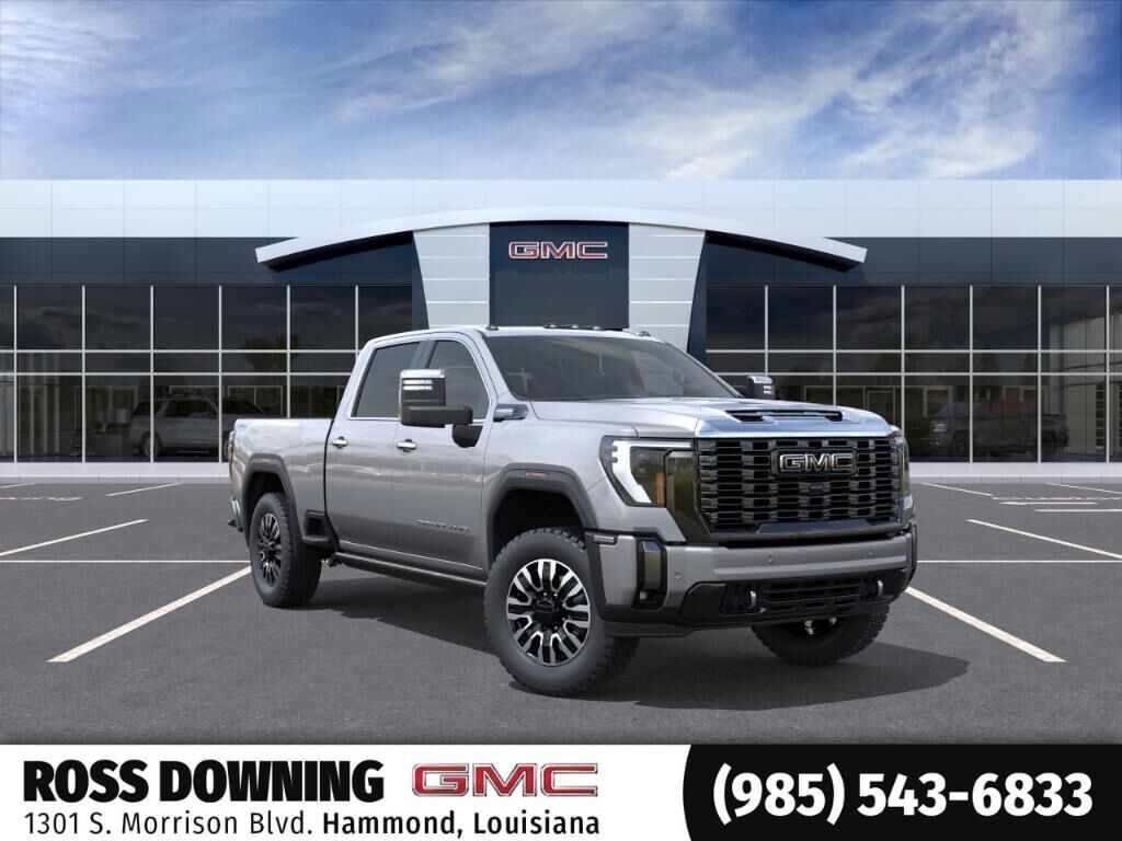 2026 GMC Sierra HD