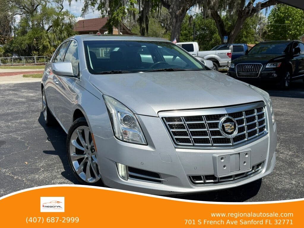 2013 CADILLAC XTS