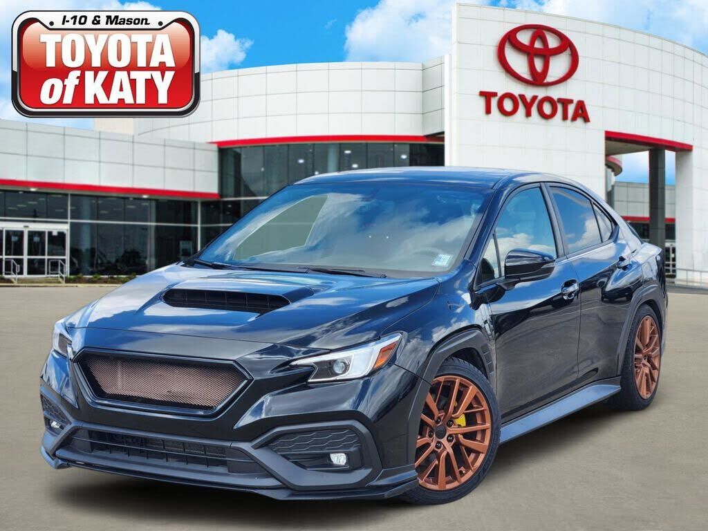 2023 SUBARU WRX