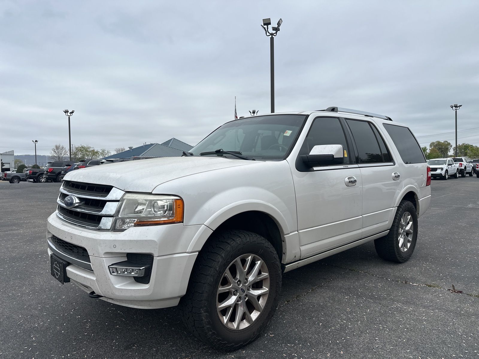 2017 FORD Expedition