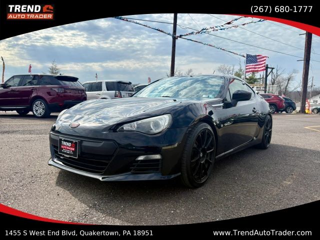 2013 SUBARU BRZ