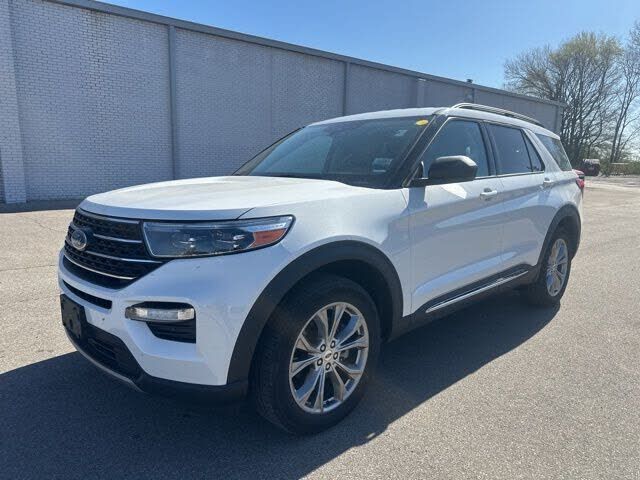 2021 FORD Explorer