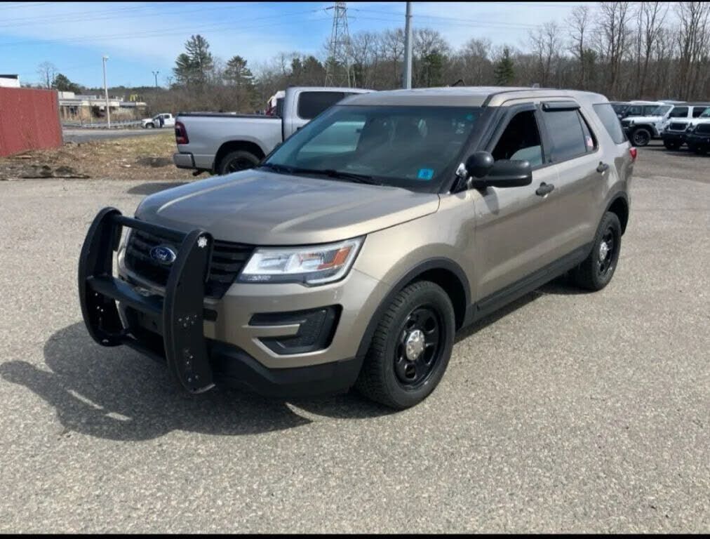 2018 FORD Explorer